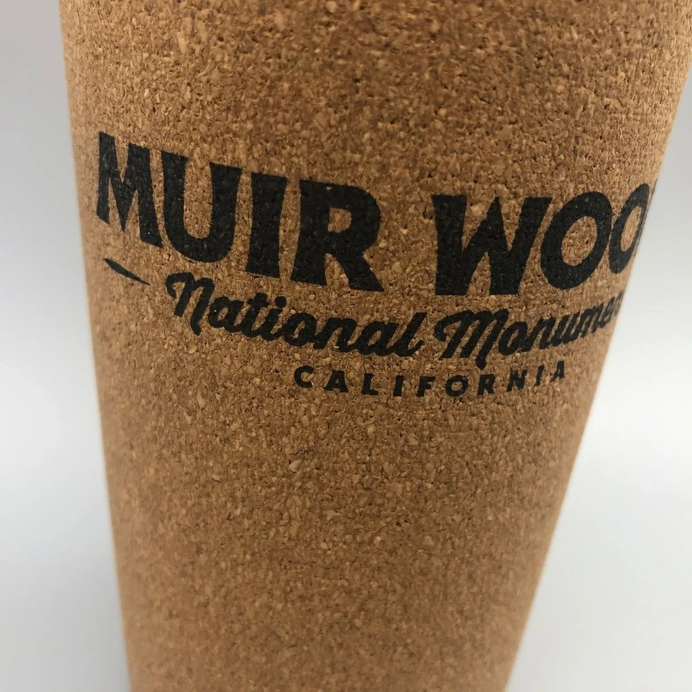 Muir Woods National Monument California Cork Wrapped Travel‎ Tumbler Coffee Cup